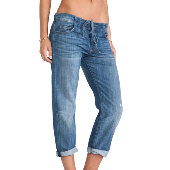 REVOLVE Current/Elliot The Drawstring Boyfriend - Picture 2 of 10